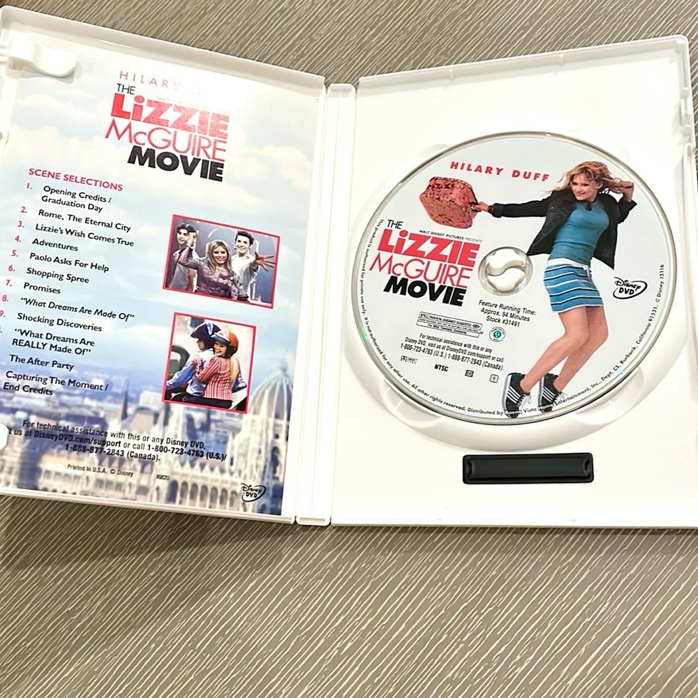 Disney Lizzie McGuire Bundle - Picture 14 of 16